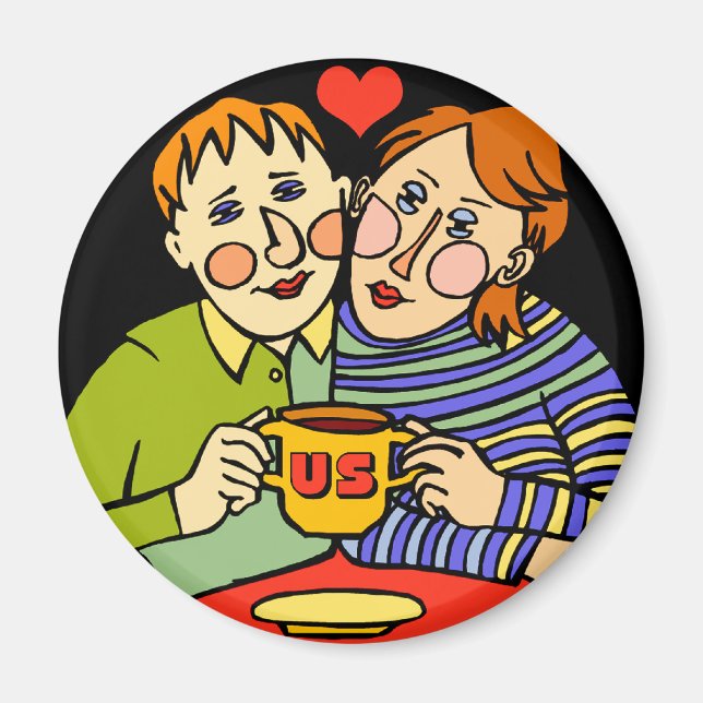 IMÁN SÓLO NOSOTROS (Frente)