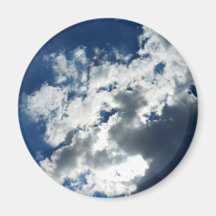Imán Sólo nubes