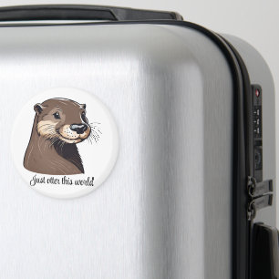 Imán Sólo Otter This World