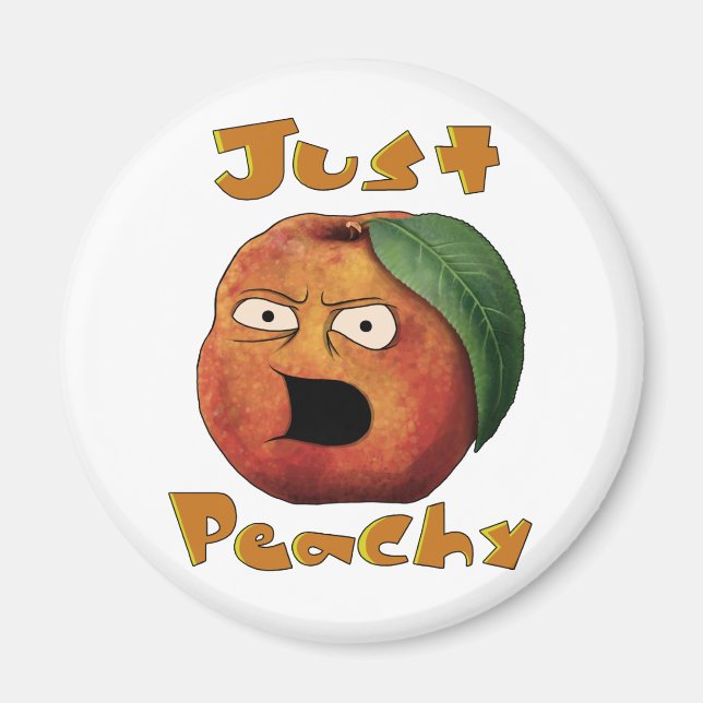Imán Sólo Peachy (Frente)
