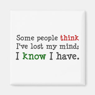 Imán Solo piensas que sabes lo que tengo en mente (2)