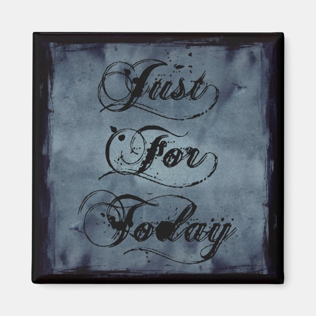 Imán Sólo por hoy (Frente)