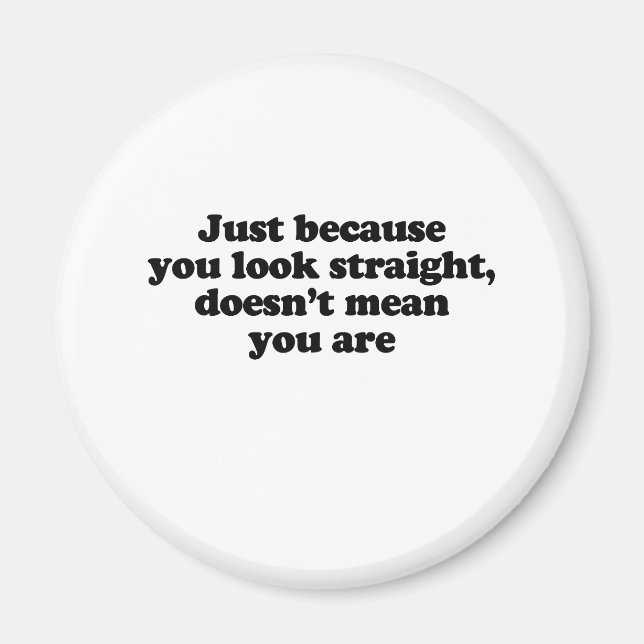 IMÁN SÓLO PORQUE VES DIRECTAMENTE NO SIGNIFICA QUE SEA (Frente)