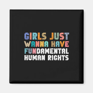 Imán Sólo quiero tener feministas fundamentales de dere