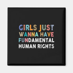 Imán Sólo quiero tener feministas fundamentales de dere