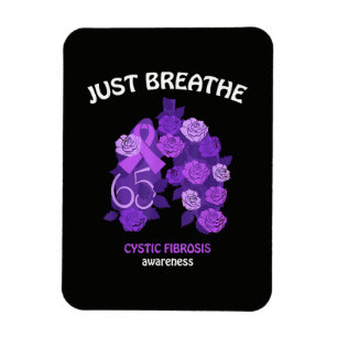 Imán Solo Respira Conciencia de Fibrosis Quística