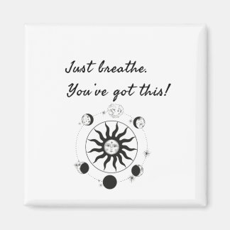 IMÁN SOLO RESPIRACIÓN / DISEÑO SOL