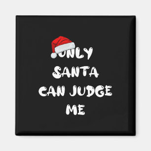 Imán Sólo Santa me puede juzgar