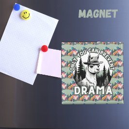 Imán Sólo Se Puede Evitar El Bosque Dramático Lama