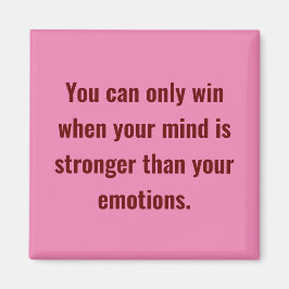 Imán Sólo se puede ganar