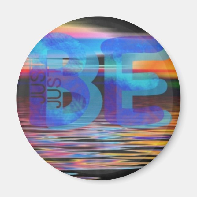 Imán SÓLO SER Cita Regalos de atención para mujeres y h (Frente)