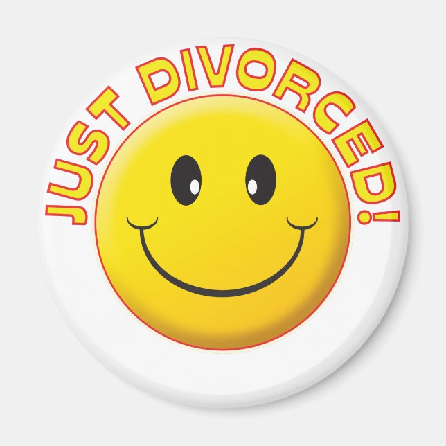 Imán Solo sonrisa divorciada (Frente)