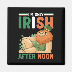 Imán Solo soy irlandés después del mediodía Día de San