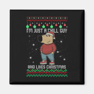 Imán Solo soy un chico malo al que le gustan los Navida