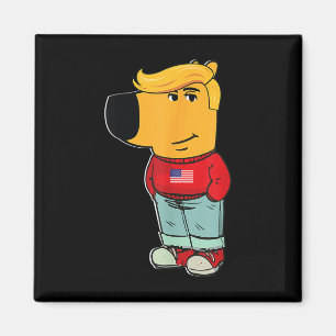 Imán Solo soy un chico malo presidente Trump 2024