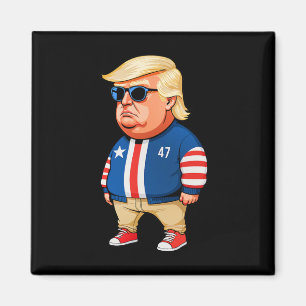 Imán Solo soy un chico malo Trump es un meme de un chic