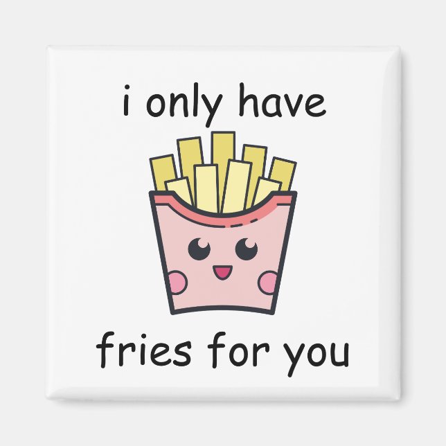 Imán Solo Tengo Ojos Para Ti (Frente)