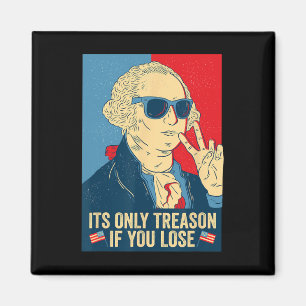 Imán Sólo Traición Si Pierdes A George Washington