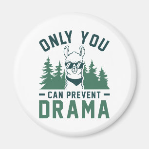 Imán Sólo tú puedes prevenir el drama