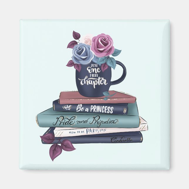 Imán Sólo un capítulo más (Frente)