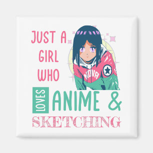 Imán Sólo un chica al que le encanta el anime y el boce
