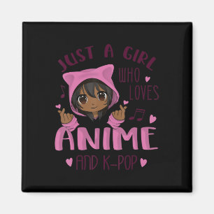 Imán Solo un chica que ama a Anime y K-Pop