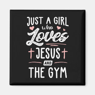 Imán Sólo Un Chica Que Ama A Jesús Y A Las Mujeres De R