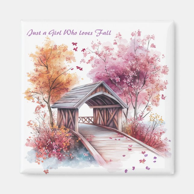 Imán Sólo un chica que ama a la caída (Frente)