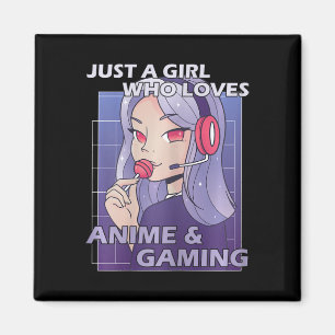 Imán Sólo Un Chica Que Ama El Ánime Y El Juego