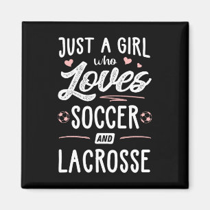 Imán Solo Un Chica Que Ama El Fútbol Y La Mujer Regalo 