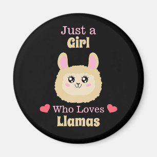 Imán Sólo un Chica que ama las llamadas