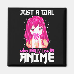 Imán Sólo Un Chica Que De Verdad Ama A Anime
