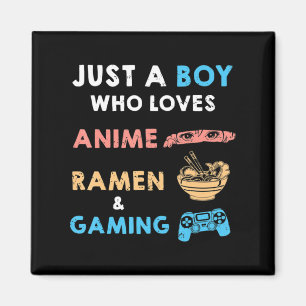 Imán Solo un chico que ama a Anime Ramen y a la diversi