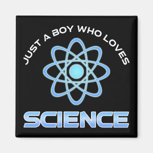 Imán Solo un chico que ama la ciencia