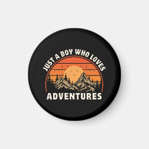 Imán solo un chico que ama las aventuras