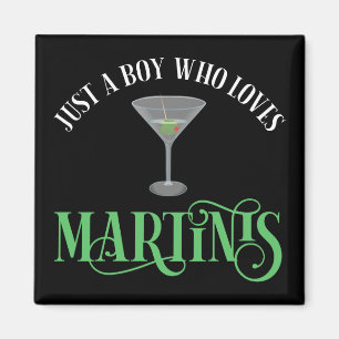 Imán Solo un chico que ama los Martinis