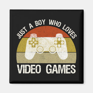 Imán Solo un chico que ama los videojuegos