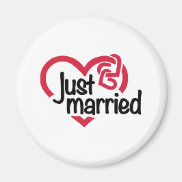 Imán Solo un corazón casado