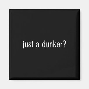 Imán Sólo un Dunker Fun Bysketbyll