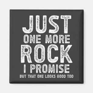 Imán Sólo un geólogo más de rock que propongo