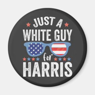 Imán Solo un hombre blanco para Harris apoya al preside