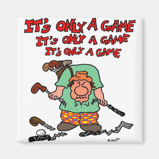 Imán Sólo un juego