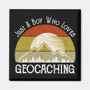 Imán Solo Un Niño Que Ama La Geocalización