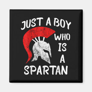 Imán Solo Un Niño Que Es Un Espartaco Espartaco Esparta
