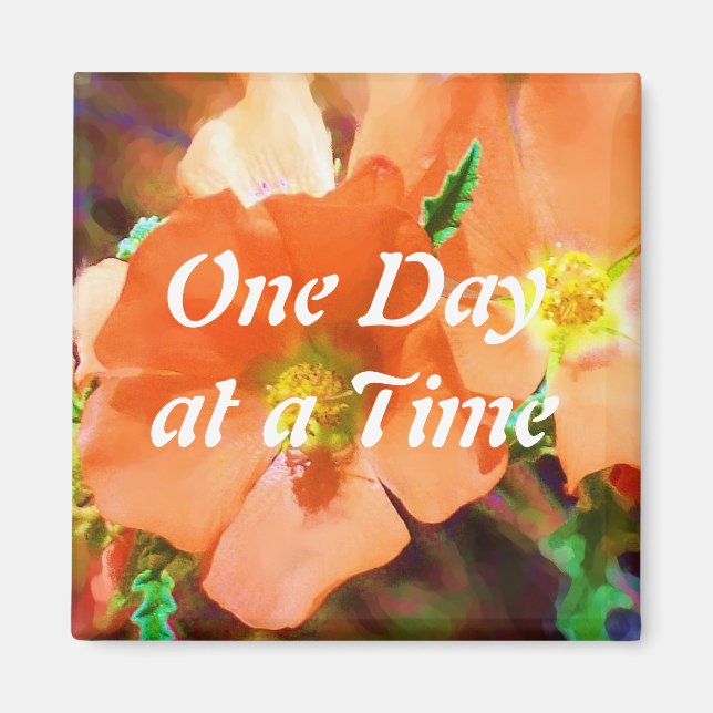 Imán Sólo un ODAT "de maleza" (Frente)