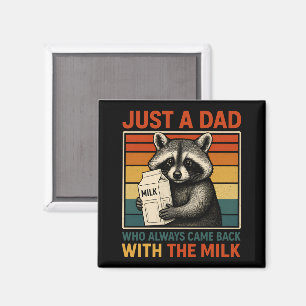 Imán Solo Un Papá Que Siempre Regresó Con La Leche