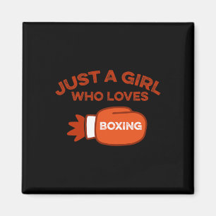 Imán Solo una chica que ama el boxeo fan kickboxing jab