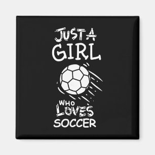 Imán Solo una chica que ama el fútbol