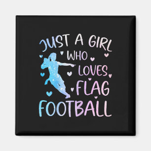 Imán Solo una chica que ama el fútbol americano diverti