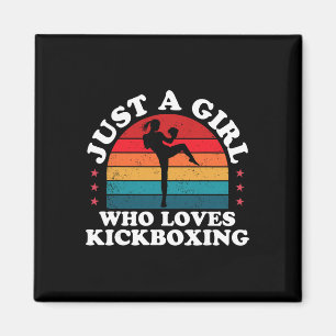 Imán Solo una chica que ama el kickboxing Chicas kickbo